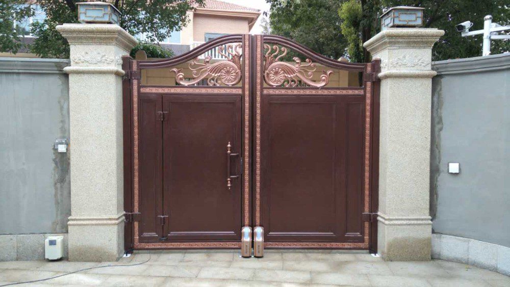 ประตูรั้วอัตโนมัติแบบบานสวิง ประตูรั้วรีโมท แบบล้อเลื่อน ประโยชน์ของประตูรีโมท