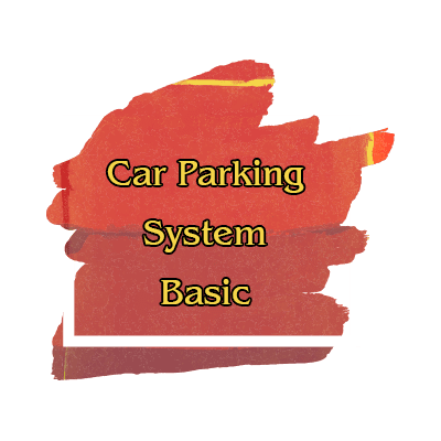 Basic Type : Car Parking System ระบบไม้กั้นอัตโนมัติ แบบกดปุ่ม หรือรีโมท