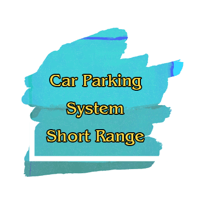 Short Range Type : Car Parking System ระบบไม้กั้นรถอัตโนมัติ ระยะใกล้