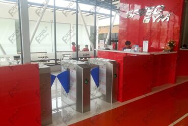 ZK-FBL1000/1200 เครื่องกั้นทางแบบปีกผีเสื้อ Flap Barrier