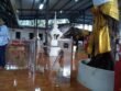 เครื่องกั้นสามขา,เครื่องกั้นสามขาแมนนวล,เครื่องกั้นสามขาไม่ใข้ไฟ,เครื่องกั้นทาง,สามขา,ประตูหมุนสามขา วัดพราหม์มณี (วัดหลวงพ่อปากแดง) นครนายก