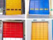 High Speed Stacking Door