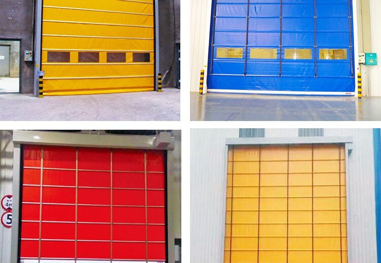 High Speed Stacking Door
