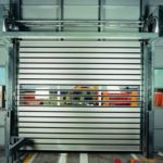 Aluminum Spiral High Speed Door