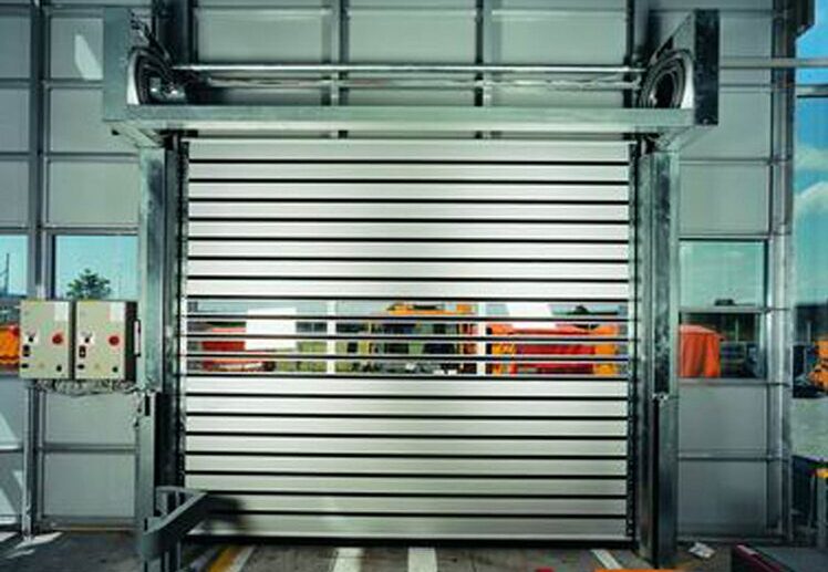 Aluminum Spiral High Speed Door