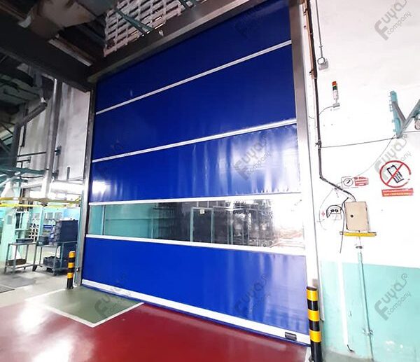 High speed Door @ Siam Goshi Manufacturing