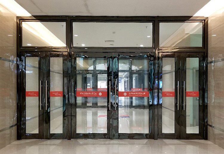 ประตูกันลม ระบบประตู 2 ชั้น ระบบ Interlock ,ประตูอัตโนมัติ ประตูกึ่งอัตโนมัติ ประตูรั้วอัตโนมัติ