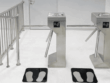 ESD Tester เครื่องทดสอบความต้านทานรองเท้า ESD และสายกราวด์รัดข้อมือ