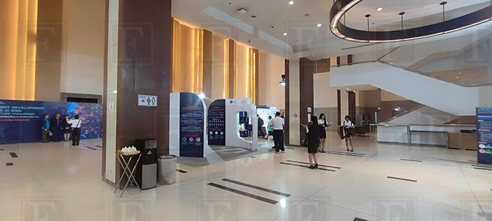 ระบบเช็คอินและลงทะเบียนงานด้วย QR Code