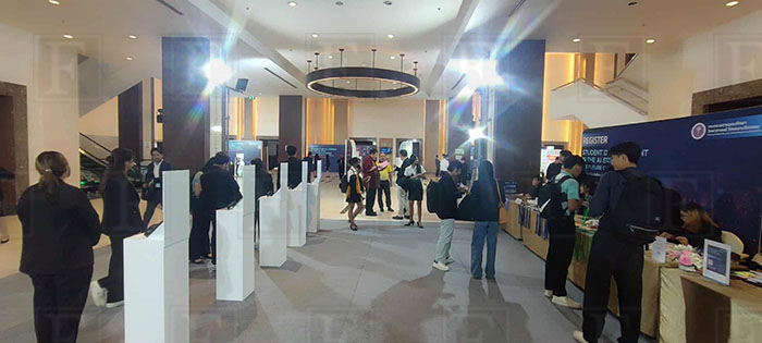 ระบบเช็คอินและลงทะเบียนงานด้วย QR Code